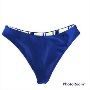 Zaful Reversible Thong Bikini Bottom